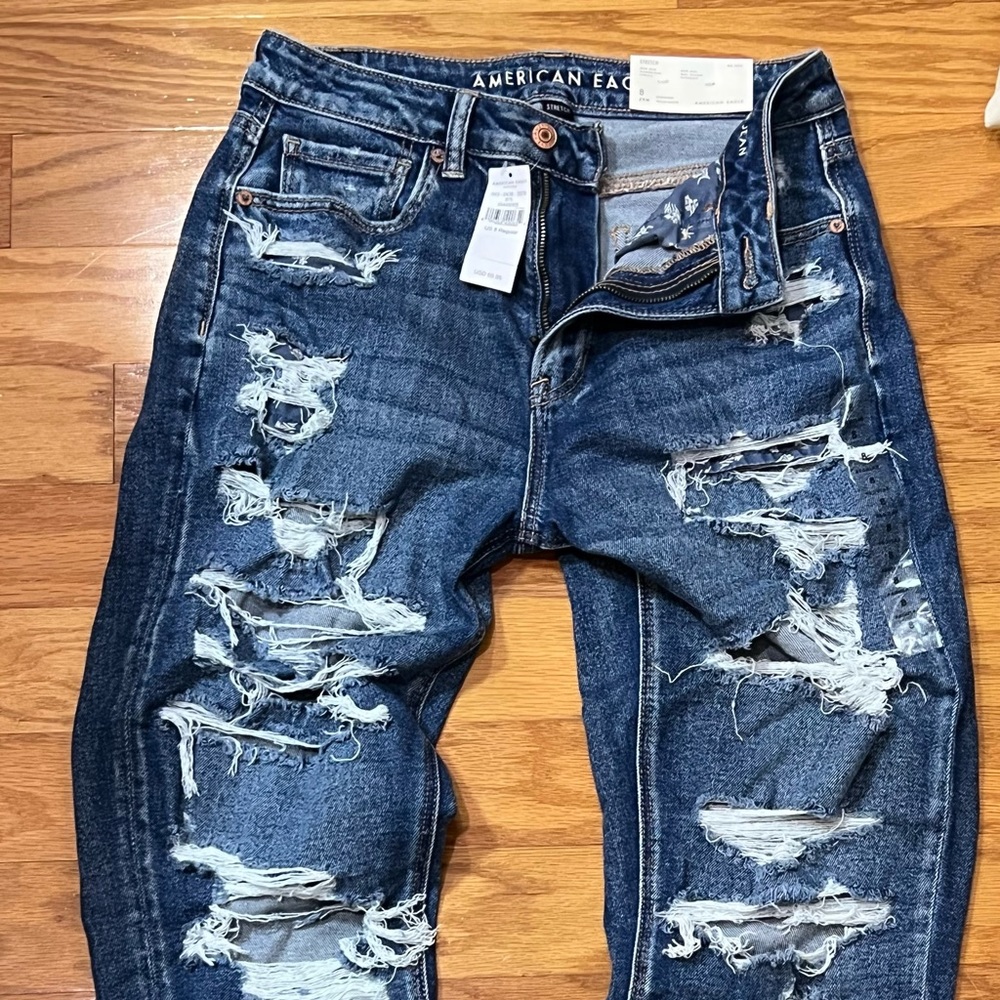 Size 8 Regular American Eagle Jeans